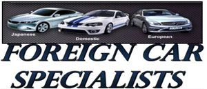 Foreign Car Specialist
